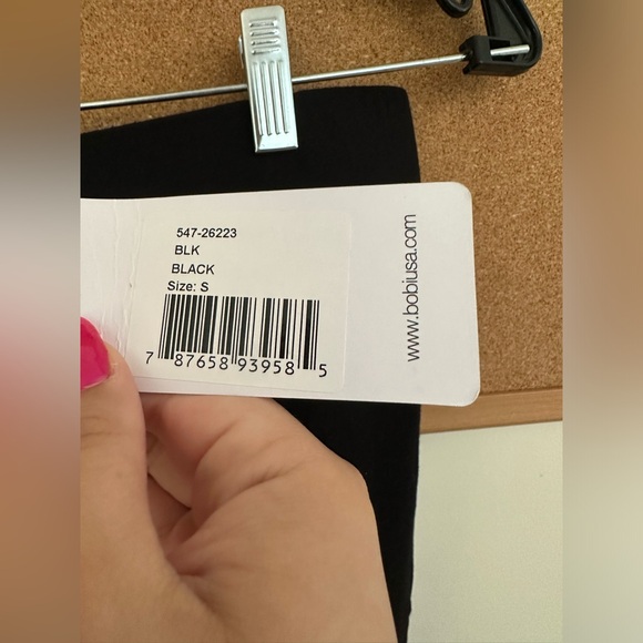 Bobi Jersey Jogger in Black - Picture 15 of 16